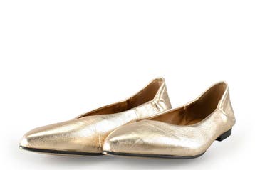 Nelson Ballerinas in maat 41 Goud, Overige kleuren, Verzenden, Ballerina's, Zo goed als nieuw
