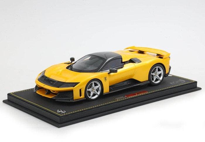 BBR 1:18 - Voiture de sport miniature - Ferrari F80 tetto, Hobby & Loisirs créatifs, Voitures miniatures | 1:5 à 1:12
