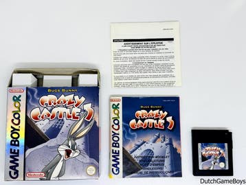 Gameboy Color - Bugs Bunny - Crazy Castle 3  - NEU6, Verzenden
