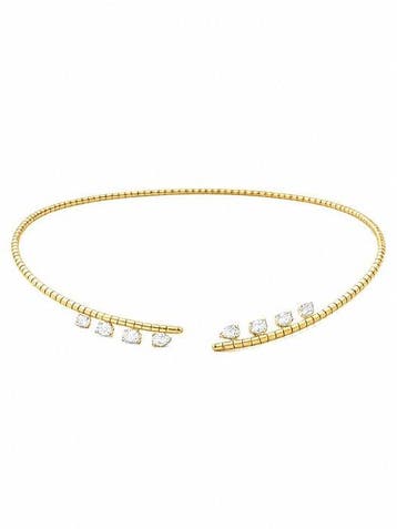 Collier ras du cou - 18 carats Or jaune - 1.72ct. tw.