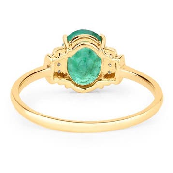 Zonder minimumprijs - Ring - 14 karaat Geel goud - 1.36ct.
