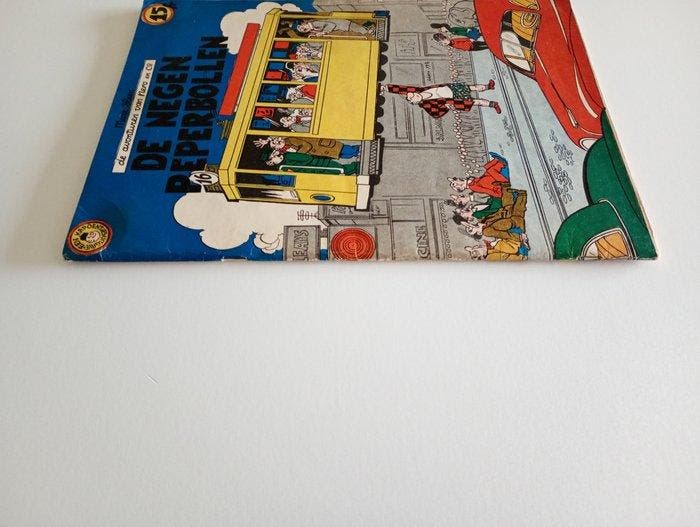 Nero 26 - De negen peperbollen - 1 Album - Eerste druk -, Livres, BD