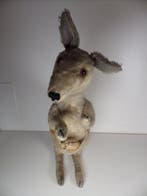 Steiff - Pluche dier kangourou Kango (50cm) - 1950-1960 -