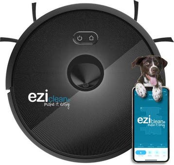 Eziclean Connect x600 Robotstofzuiger - Met Oplaadstation -, Verzenden, Robotstofzuiger