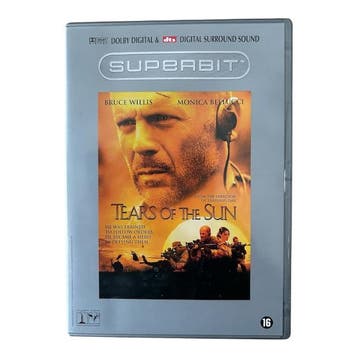 SUPERBIT - Tears Of The Sun (DVD) (TWEEDEHANDS), Cd's en Dvd's, Verzenden, Nieuw in verpakking