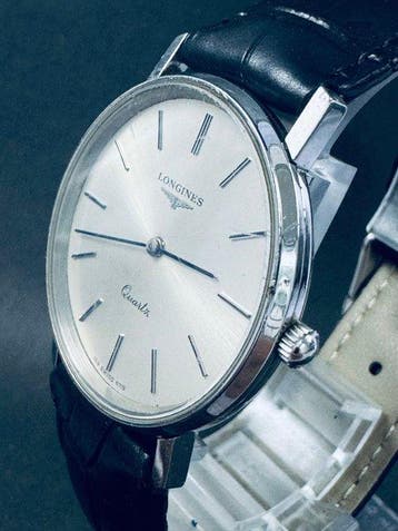 Longines - Quartz - Zonder minimumprijs - Heren - 1980-1989