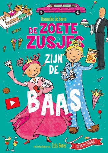 De Zoete Zusjes zijn de baas / De Zoete Zusjes 9789043933728, Verzenden, Zo goed als nieuw, Hanneke de Zoete