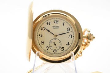 Seiko - Quartz Pocket Watch - Sans prix de réserve -, Nieuw