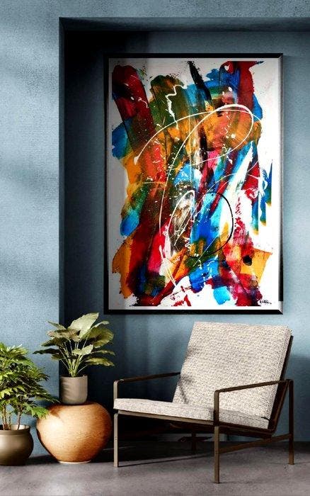 Luc Mora - Pure expression - XXL, Antiek en Kunst, Kunst | Designobjecten