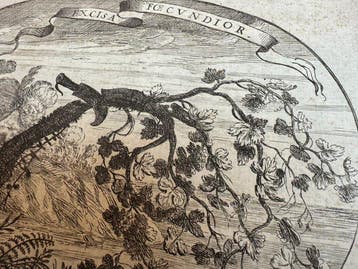 Italiaanse school (XVII) - Zwei seltene barocke Emblemata –