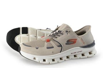 Skechers Sneakers in maat 42 Beige, Verzenden, Sneakers