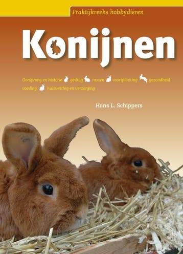 Konijnen / Praktijkreeks hobbydieren 9789087400811, Verzenden, Zo goed als nieuw, Hans Schippers