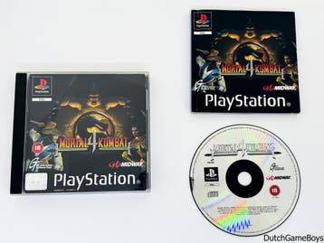 Playstation 1 / PS1 - Mortal Kombat 4 - English / EUR, Games en Spelcomputers, Games | Sony PlayStation 1, Verzenden, Gebruikt