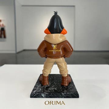 Orima Pop Art - DAFFY DUCK Urban Style Luxury « LV », Antiek en Kunst