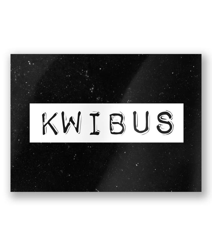 Wenskaart Kwibus 15cm, Hobby en Vrije tijd, Feestartikelen, Nieuw, Verzenden
