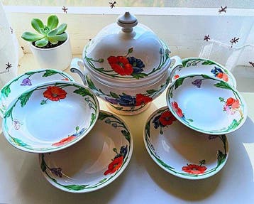 Villeroy & Boch - Tureen (7) - Porselein