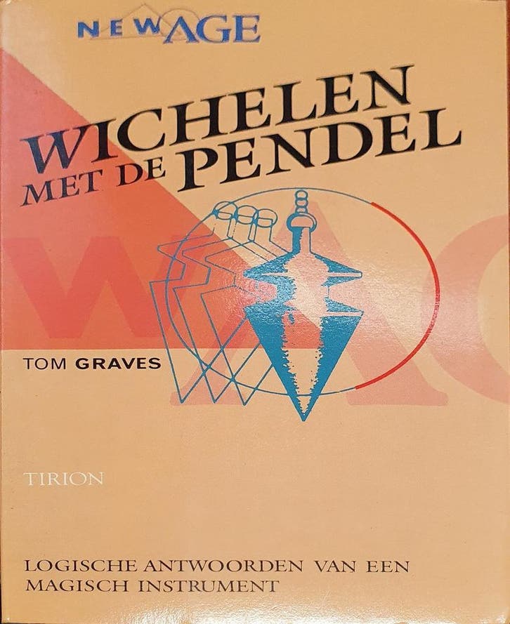 WICHELEN MET DE PENDEL 9789051212440 Graves, Boeken, Esoterie en Spiritualiteit, Gelezen, Verzenden