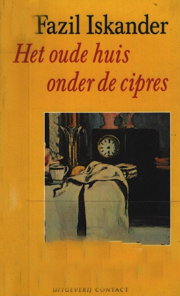 OUDE HUIS ONDER DE CIPRES 9789025467869 Iskander, Boeken, Romans, Gelezen, Verzenden