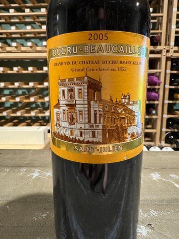 2005 Ducru-Beaucaillou - Saint-Julien, Bordeaux, Médoc 2ème