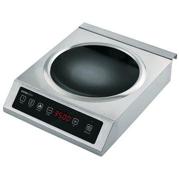 Inductie Wok | 1 Kookzone | +60°C/+240°C | 3.5kW | 230V |, Verzenden, Nieuw in verpakking