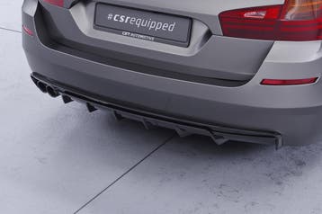 Diffuser | Achterbumper voor BMW 5 Serie F11 HA461-K, Verzenden, Nieuw