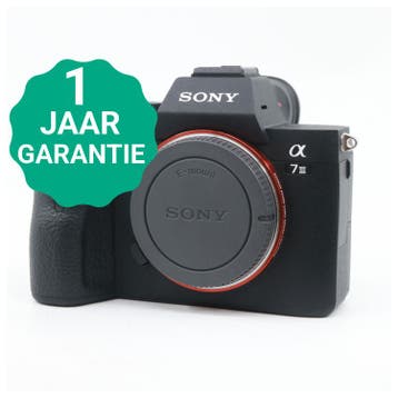 Sony A7 III body | Tweedehands, Verzenden, Zo goed als nieuw, Sony