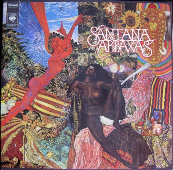 Santana - Abraxas, CD & DVD, Vinyles | Pop, Envoi