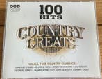 Various - 100 Hits - Country Greats, Verzenden, Gebruikt