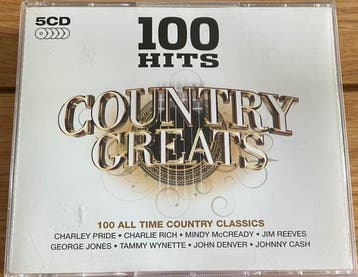 Various - 100 Hits - Country Greats, Verzenden, Gebruikt