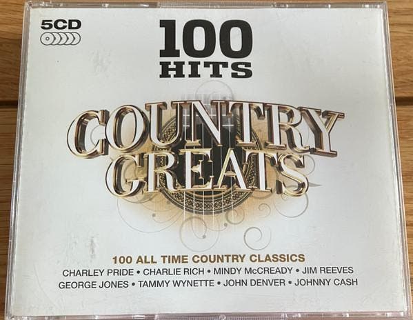 Various - 100 Hits - Country Greats, Cd's en Dvd's, Cd's | Pop, Gebruikt, Verzenden