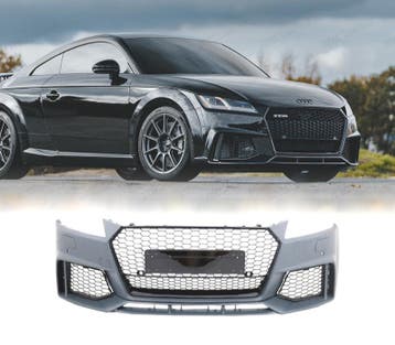 PARE-CHOCS AVANT AUDI TT 14-19 LOOK TTRS, Verzenden, Nieuw