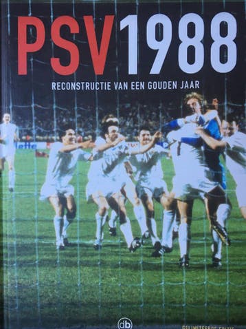 luxe gelimiteerde editie PSV 1988 9789077740330, Verzenden, Zo goed als nieuw, J. van den Berk