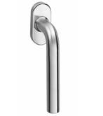 Intersteel Raamkruk recht ø19mm met zichtring rvs, Doe-het-zelf en Bouw, Ophalen of Verzenden, Nieuw