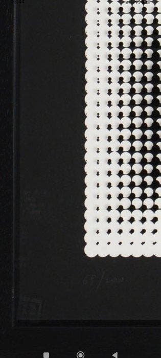 Alberto Biasi (1937) - Senza titolo