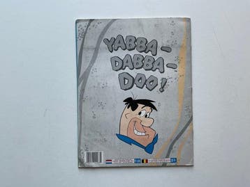 Panini The Flintstones Bedrock Bowl – Yabba-Dabba-Doo! –, Nieuw