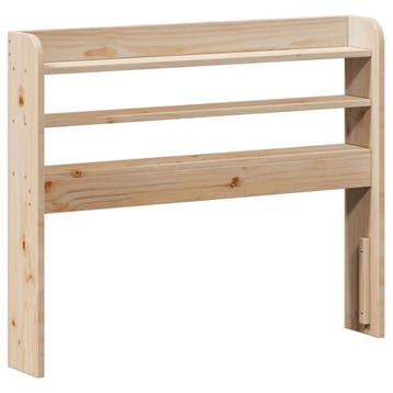 Hoofdbord met schappen 90cm | 34% korting | Retour deal, Verzenden