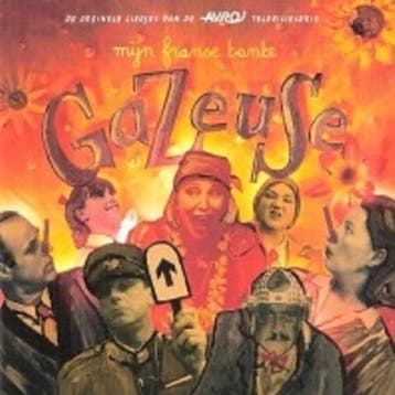 Jan Robijns - Mijn Franse Tante Gazeuse (1996) AVRO - Soundt, CD & DVD, CD | Musiques de film & Bandes son, Verzenden