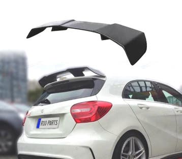 AILERON DE TOIT POUR MERCEDES CLASSE A W176 AMG LOOK A45 NOI, Verzenden