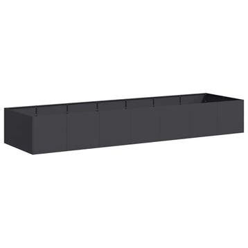 Stalen plantenbak 280cm | Tweede kansje, OP = OP, Gebruikt, 100 cm of meer, Verzenden, Metaal