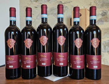 2023 Paolo Magi, Vion Merlot Cortona - Toscane DOC - 6