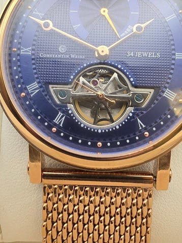 Constantin Weisz - Limited Edition 563/700 – Automatic 34, Nieuw