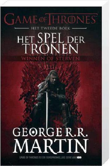 Het spel der Tronen, het Tweede Boek, Winnen of Sterven, Verzenden, Zo goed als nieuw, George R.R. Martin