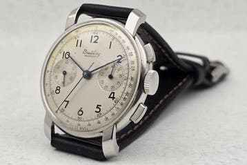 Breitling - Premier Ref. 780 – Venus 175 – Vintage, Nieuw