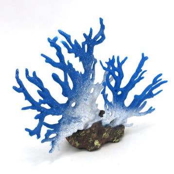 Koraal blauw, kunstkoraal OS-141 - aquarium decoratie, Ophalen of Verzenden