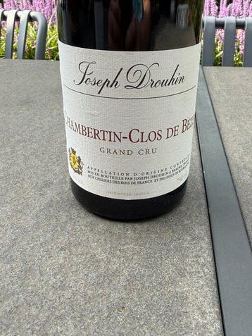 2021 Joseph Drouhin - Chambertin-Clos de Bèze Grand Cru - 1, Nieuw