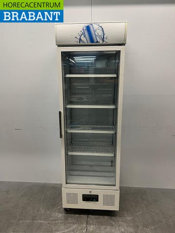 Réfrigérateur mobile Polar à porte vitrée, 336 litres, 230, Verzenden