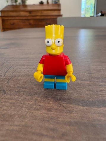 Lego - Figuur - LEGO Simpsons minifiguren set (6) - Plastic
