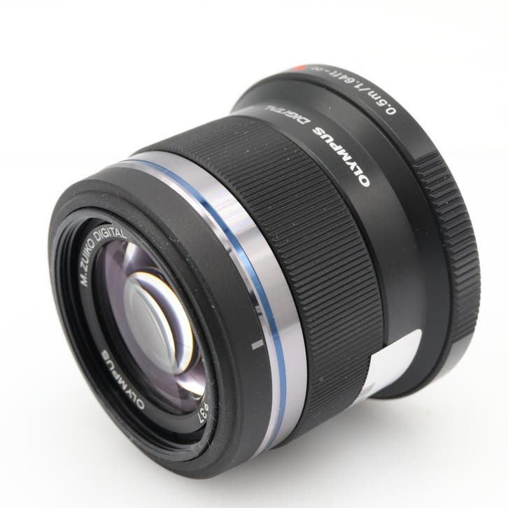 Olympus M.Zuiko Digital 45mm F/1.8 noir | Occasion, Audio, Tv en Foto, Foto | Lenzen en Objectieven, Ophalen of Verzenden