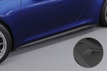 Zijskirts voor Porsche 911/992 SS471-L, Verzenden, Nieuw