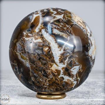 Natuurlijke Mexicaanse opaalbol Sphere- 639.76 g